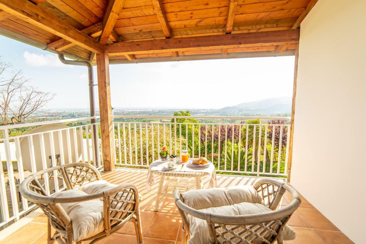 Montebianco B&B Faiano Bagian luar foto