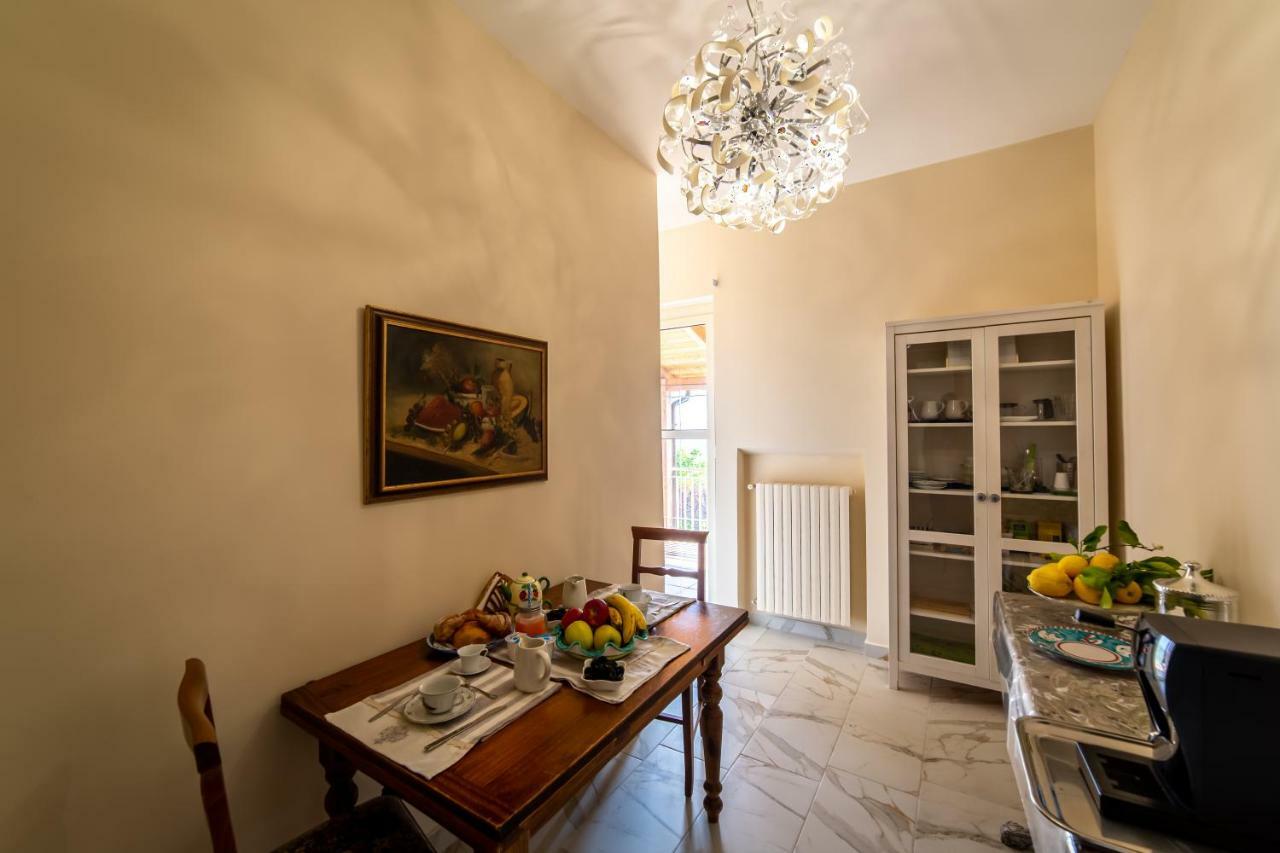 Montebianco B&B Faiano Bagian luar foto