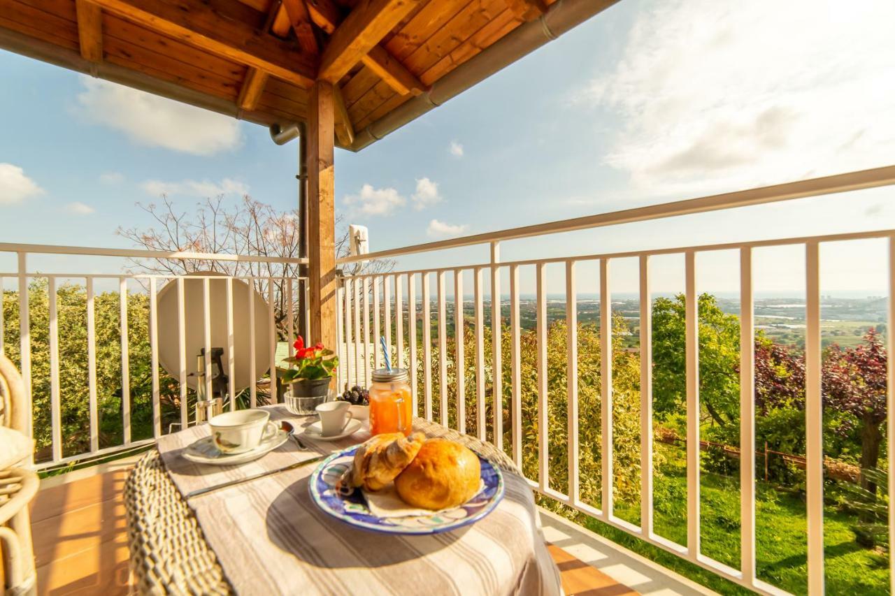 Montebianco B&B Faiano Bagian luar foto