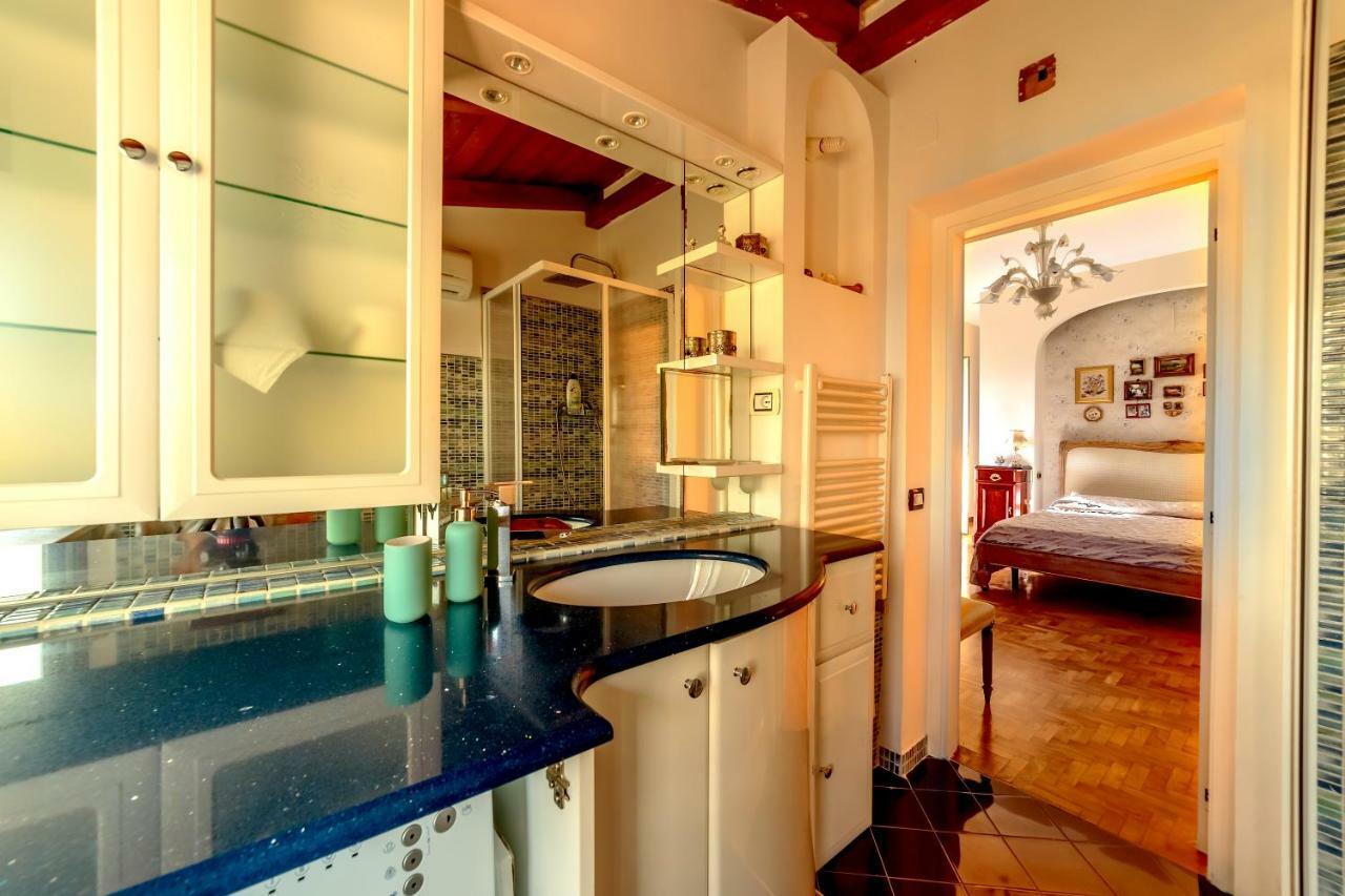 Montebianco B&B Faiano Bagian luar foto