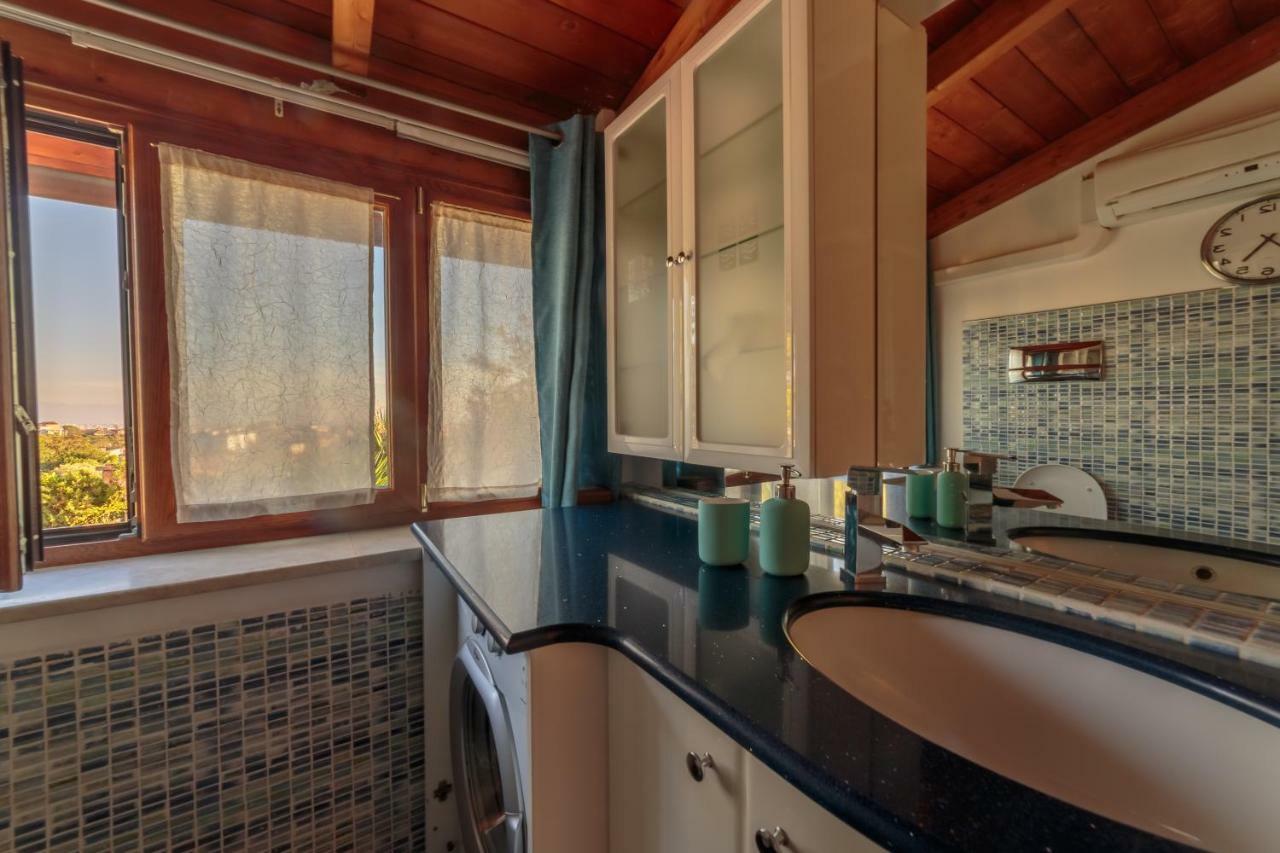 Montebianco B&B Faiano Bagian luar foto