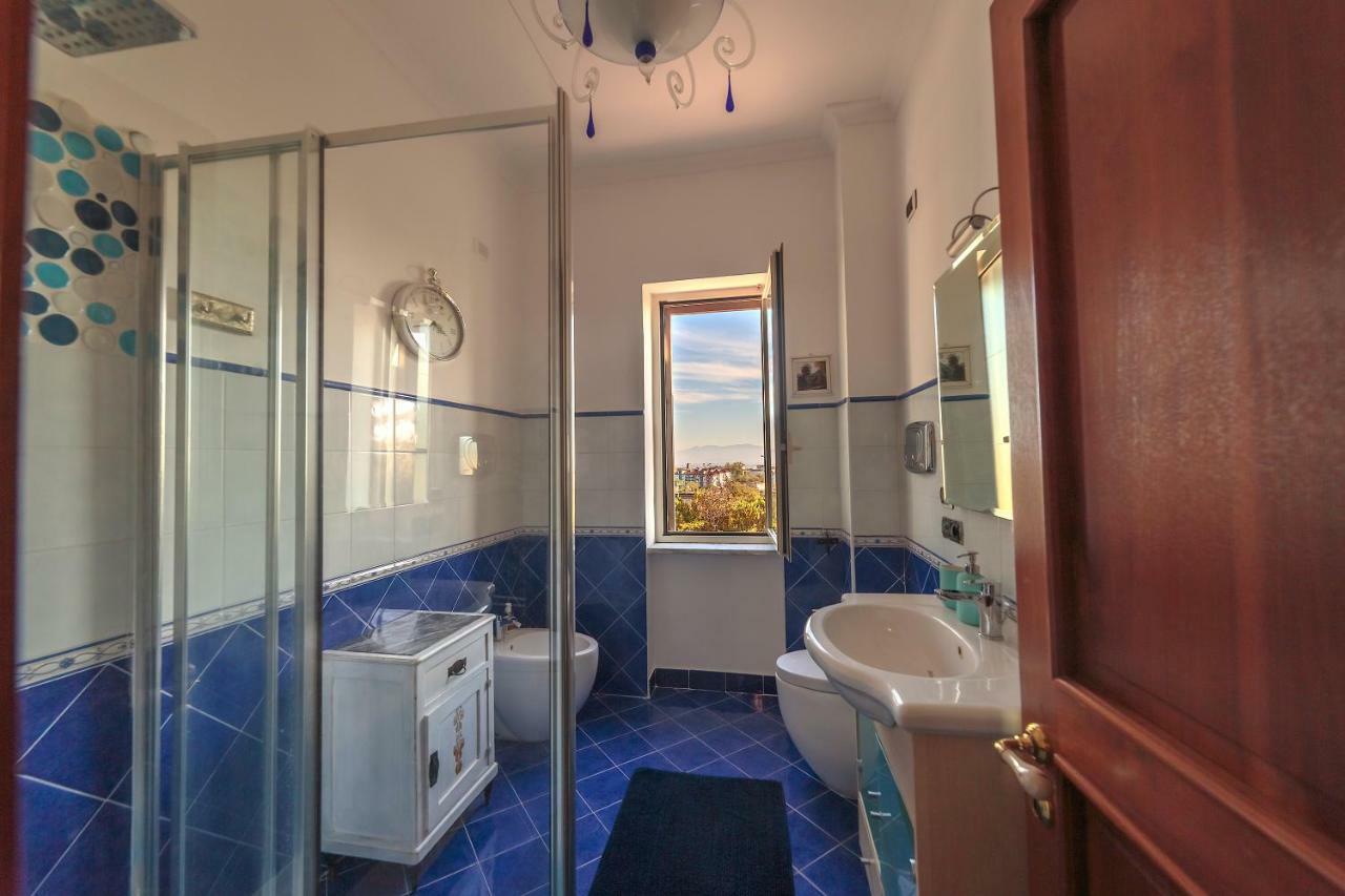 Montebianco B&B Faiano Bagian luar foto