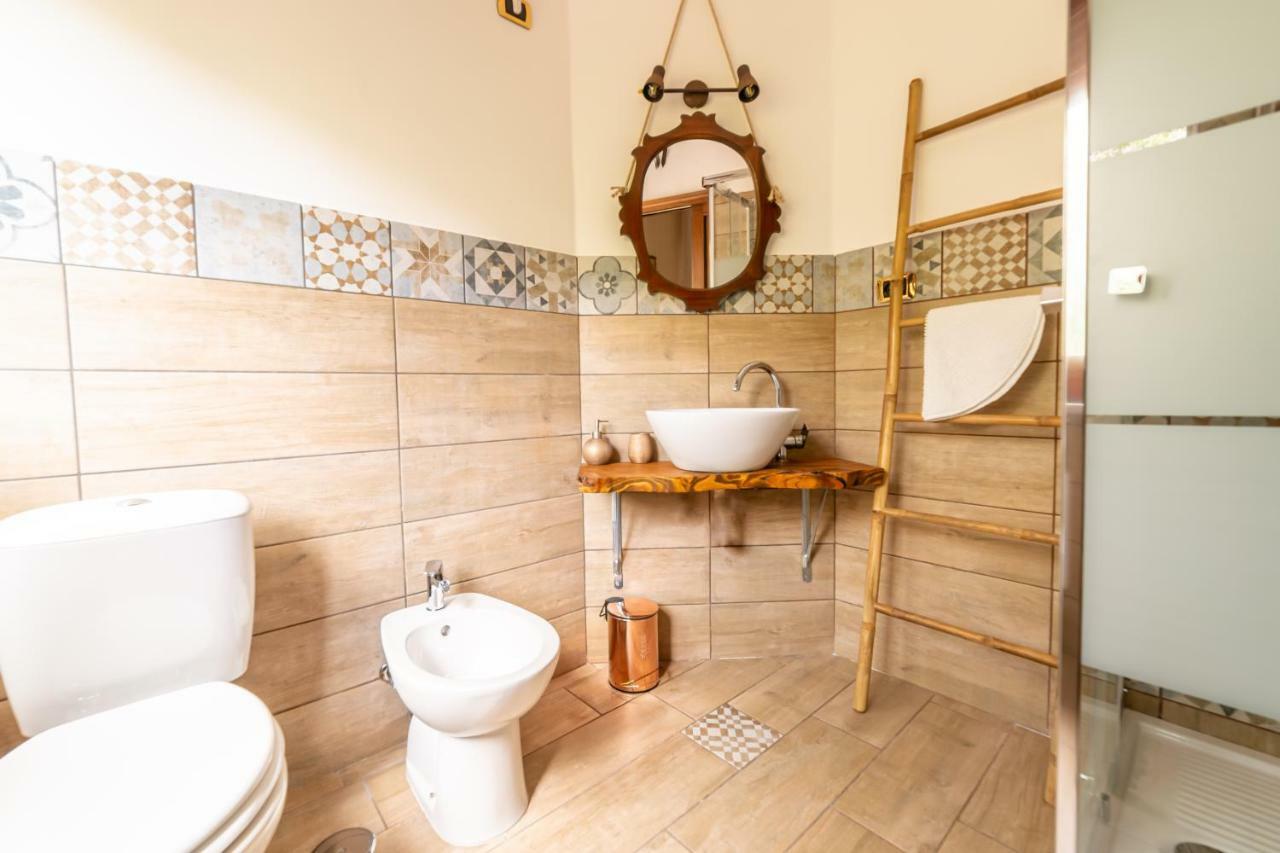 Montebianco B&B Faiano Bagian luar foto