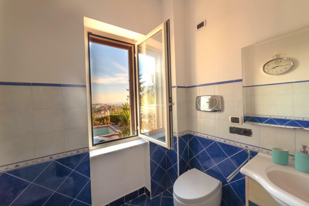 Montebianco B&B Faiano Bagian luar foto